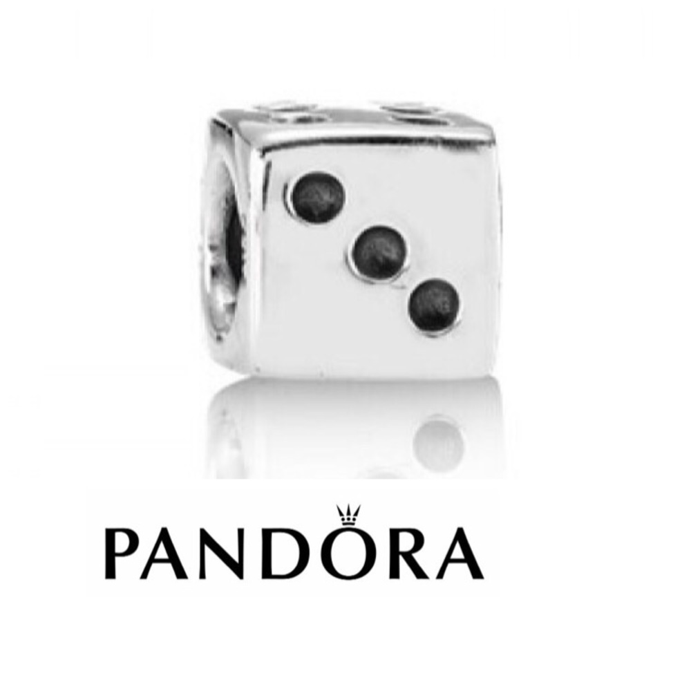 Pandora (Las Vegas) Lucky Dice charm #790116